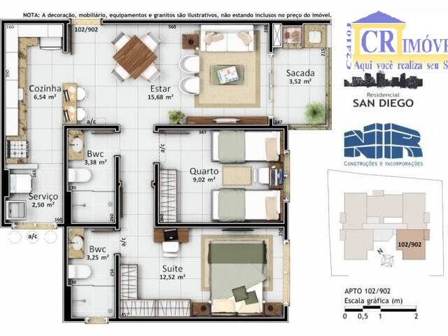 Apartamento para Venda em Florianópolis - 3
