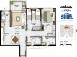 Apartamento para Venda em São José - 3