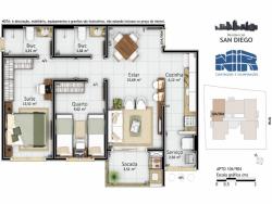 Apartamento para Venda em São José - 4
