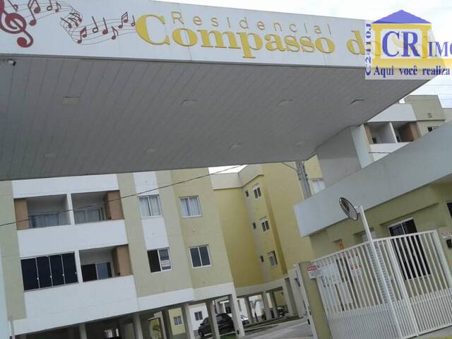 #2526 - Apartamento para Locação em São José - SC