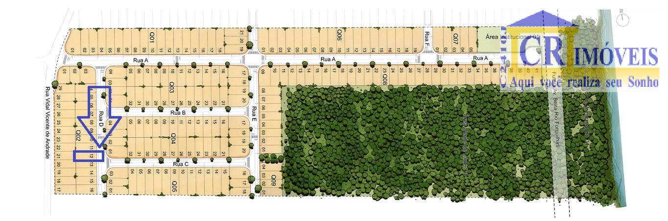 Terreno à venda, 250m² - Foto 2