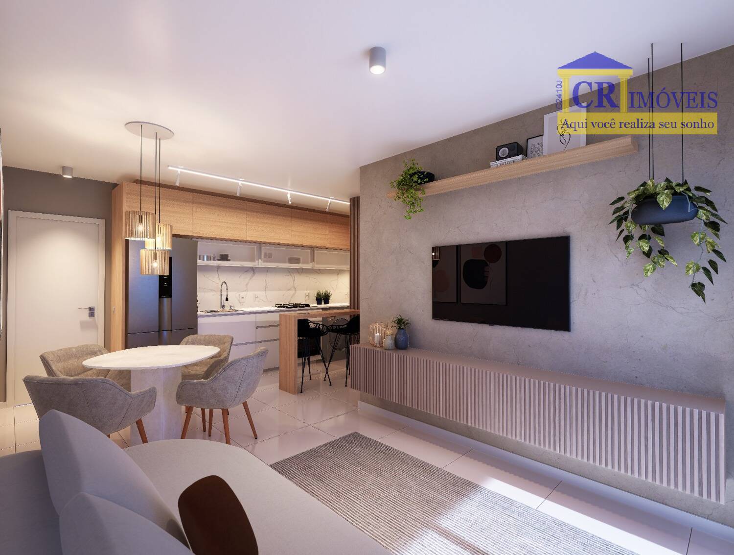 Apartamento à venda com 2 quartos, 56m² - Foto 10