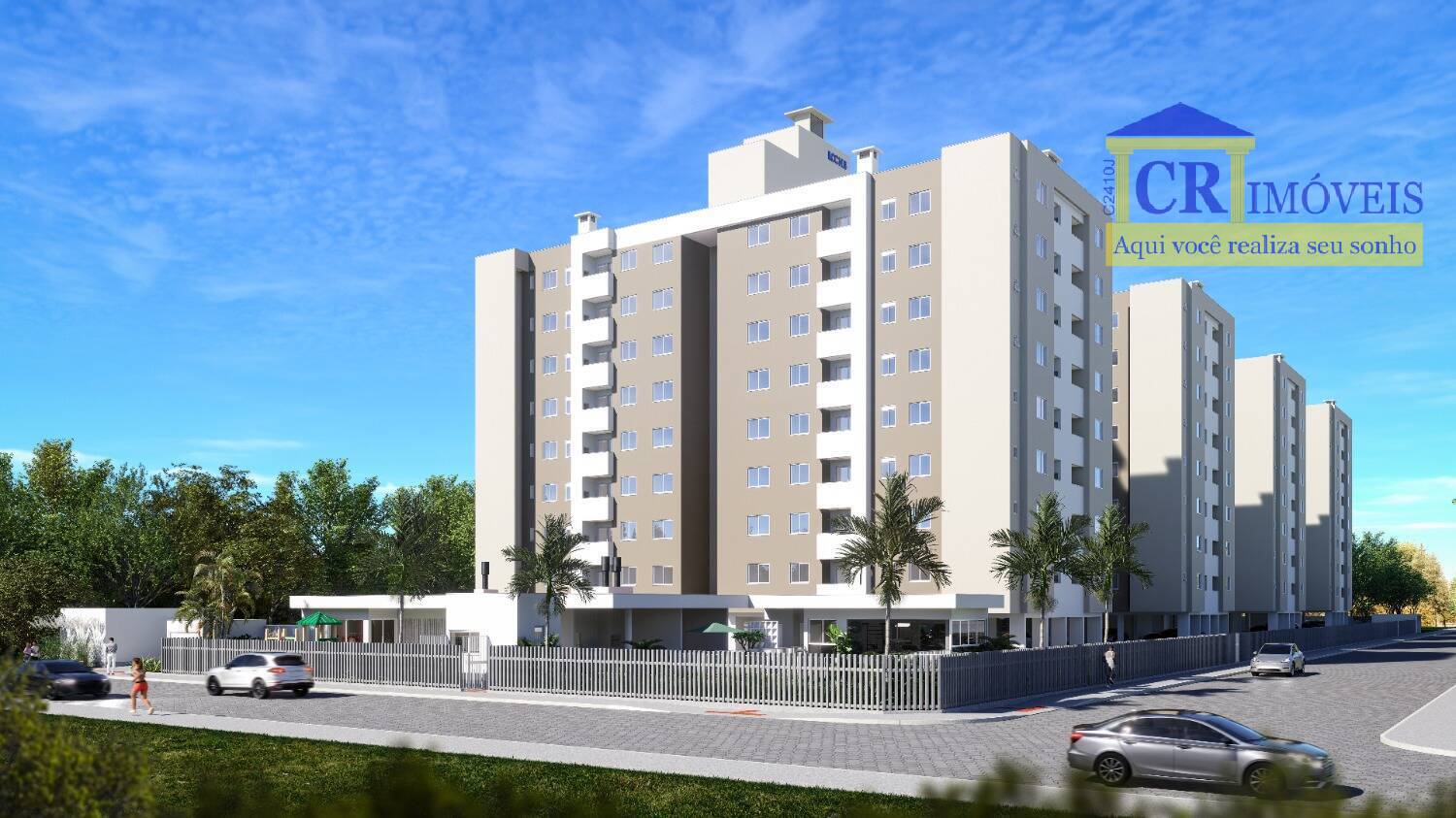 Apartamento à venda com 2 quartos, 56m² - Foto 4