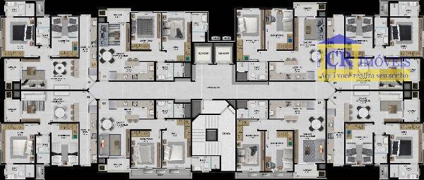 Apartamento à venda com 2 quartos, 56m² - Foto 13