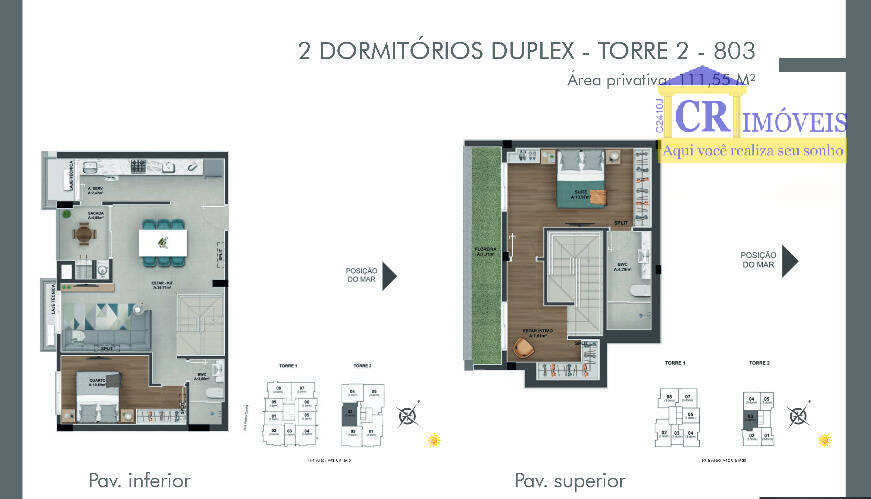 Apartamento à venda com 3 quartos, 111m² - Foto 49