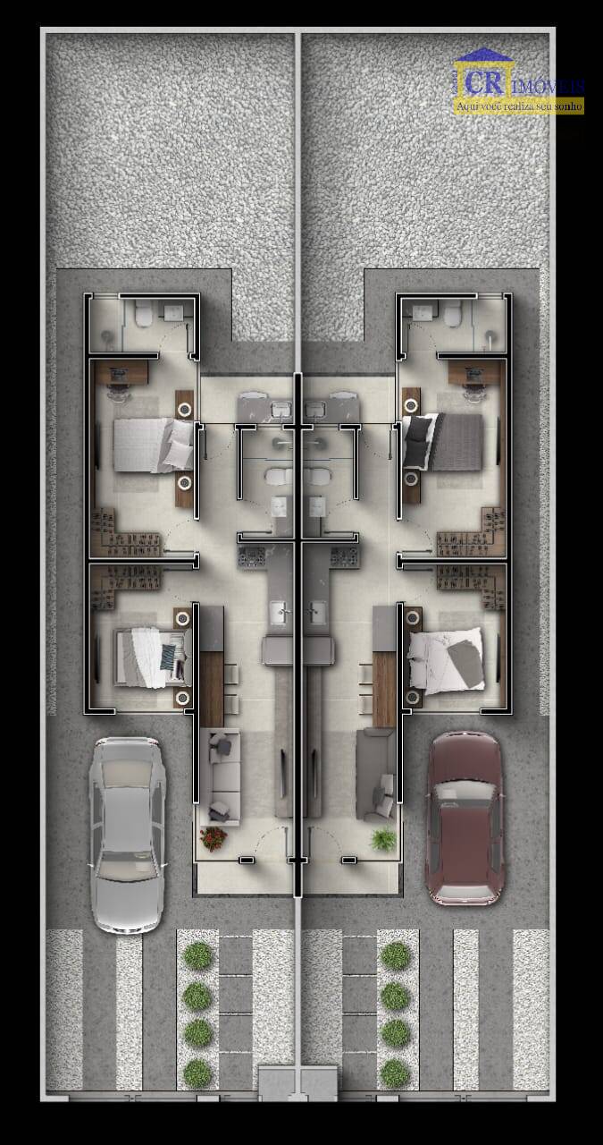 Casa à venda com 2 quartos, 55m² - Foto 6
