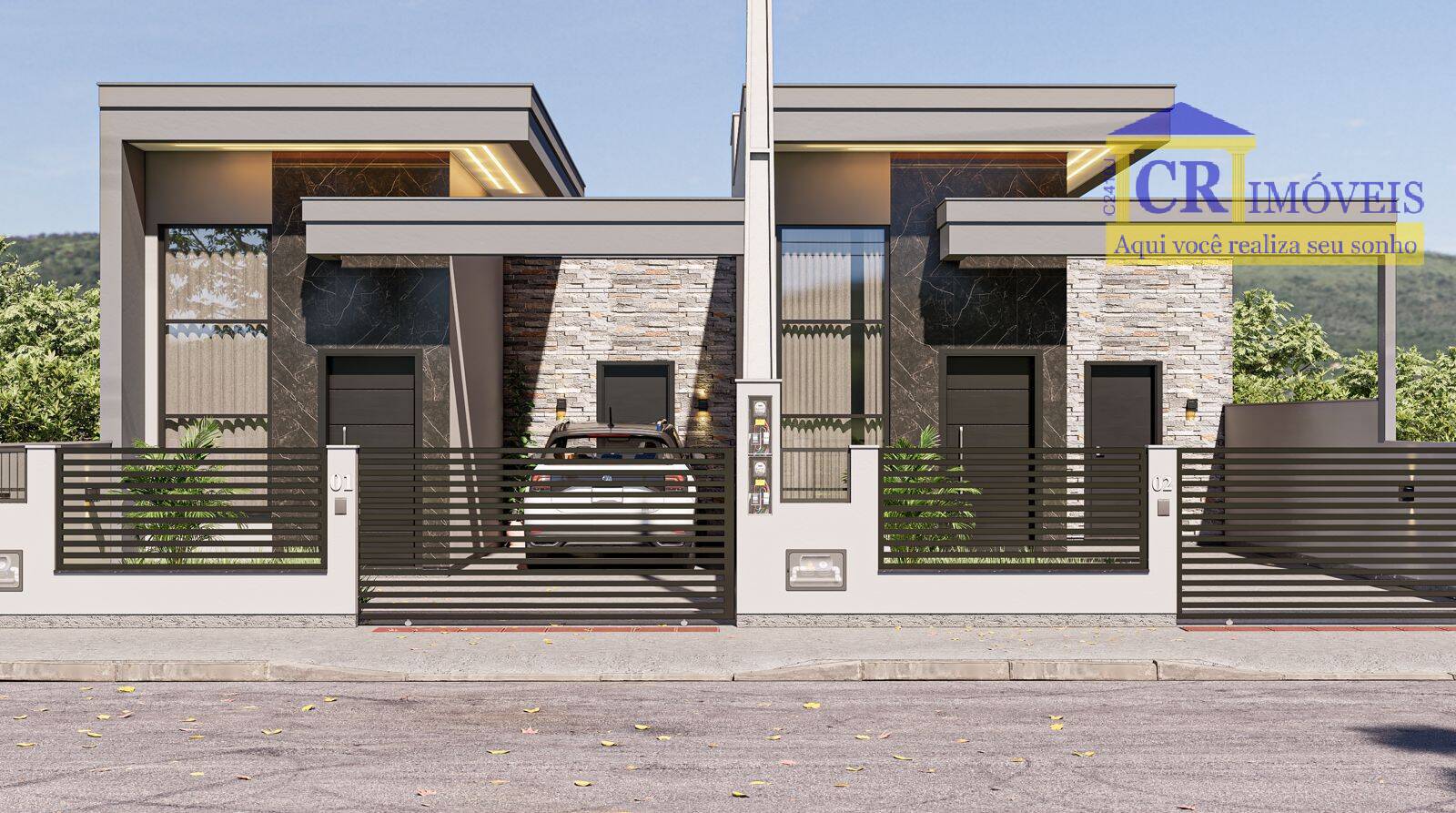 Casa à venda com 2 quartos, 62m² - Foto 1