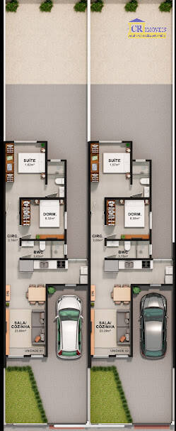Casa à venda com 2 quartos, 62m² - Foto 5